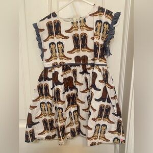 Pink Chicken, boot dress, EUC,3t